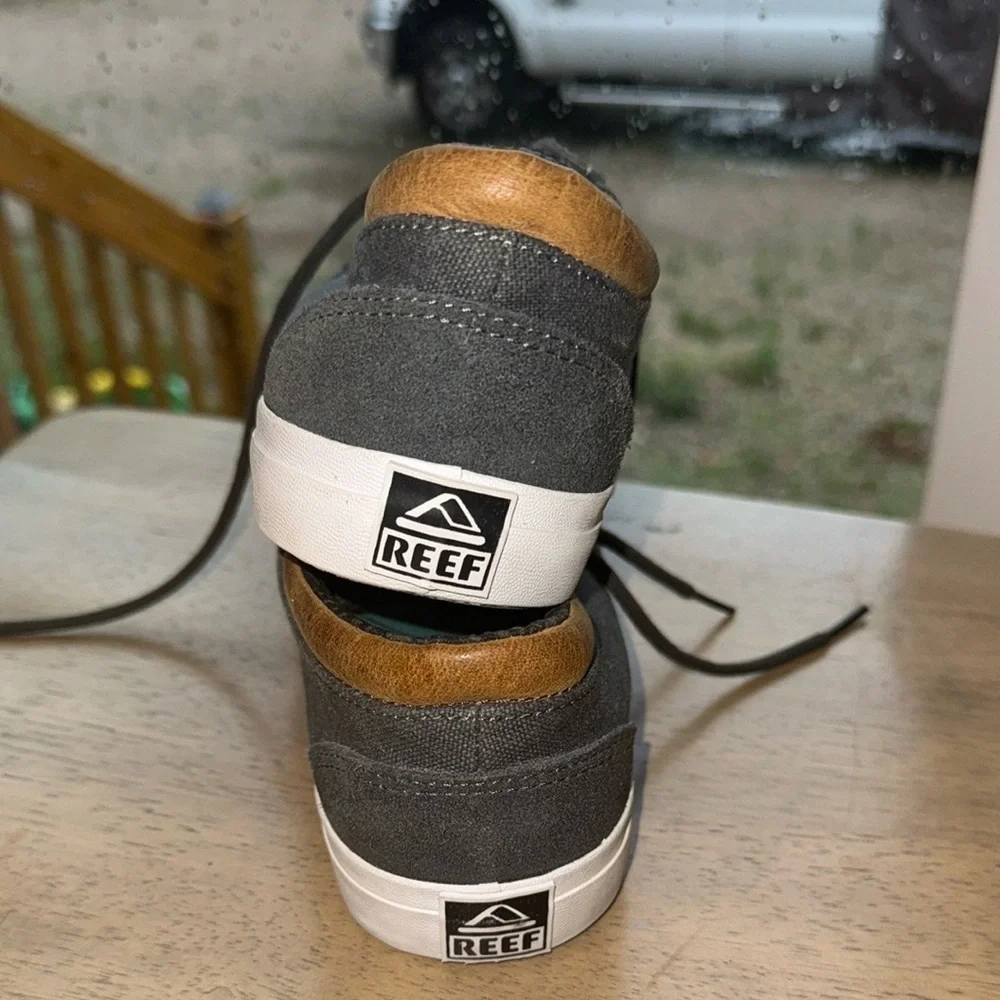 Gray Casual Men's Shoes